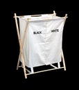 Laundry hamper Royalty Free Stock Photo