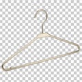 Laundry hook isolated on transparent background Royalty Free Stock Photo