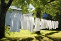 Laundry line clothesline clean dry