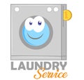 Laundry logo for your business