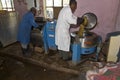 The laundry at Nekemte hospital