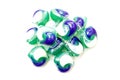 Cleaning Laundry Pods Royalty Free Stock Photo