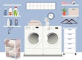 Laundry room