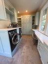 A Laundry room in a luxury vacation rental home on Kiawah Island in South Carolina Royalty Free Stock Photo