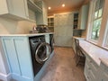 A Laundry room in a luxury vacation rental home on Kiawah Island in South Carolina