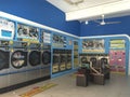 Laundry room in Singapore