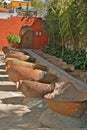 Laundry in Santa Catalina Monastery, Arequipa Royalty Free Stock Photo