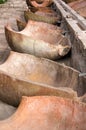 The laundry in Santa Catalina Monastery, Arequipa, Royalty Free Stock Photo