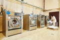 Laundry service Royalty Free Stock Photo