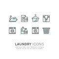 Laundry Service, Washing and Cleaning Up Clothes, Dry Cleaning