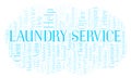 Laundry Service word cloud