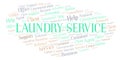 Laundry Service word cloud