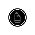 laundry soap icon vector