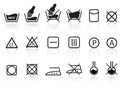 Laundry and Textile Care Symbols