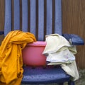 Laundry And Washbowl