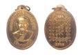 Laung Phor Parn wat bang nom kho, the amulet of Thailand