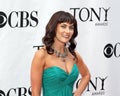 Laura Benwnti at 2009 Tony Awards