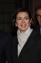 Laura Boldrini Royalty Free Stock Photo