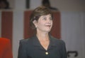 Laura Bush at campaign rally, Burbank, CA in 2000