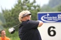 Laura Davies, Losone 2007, Golf Ladies european Royalty Free Stock Photo