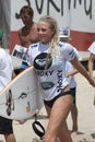 Laura Enever - Roxy Pro 2011 Royalty Free Stock Photo