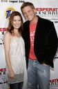 Laura Leighton and Doug Savant Royalty Free Stock Photo