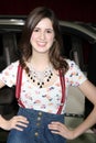 Laura Marano, The Muppets Royalty Free Stock Photo