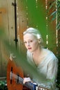 Laura Marling performing at a private session in New York