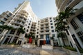 Laureat Apartment complex Downtown Fort Lauderdale FL Royalty Free Stock Photo