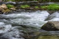 Laurel Creek  in The Tennessee Smoky Mountains Royalty Free Stock Photo