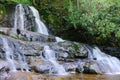Laurel Falls in Great Smoky Mountains Royalty Free Stock Photo