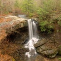 Laurel Falls--Savage Gulf SNA Beersheba Springs, TN Royalty Free Stock Photo