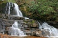 Laurel Falls in the Smoky Mountains NP Royalty Free Stock Photo