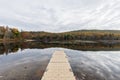 Laurel Lake Recreational Area in Pine Grove Furnace State Park i