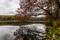 Laurel Lake Recreational Area in Pine Grove Furnace State Park i