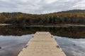 Laurel Lake Recreational Area in Pine Grove Furnace State Park i