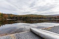 Laurel Lake Recreational Area in Pine Grove Furnace State Park i