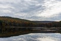 Laurel Lake Recreational Area in Pine Grove Furnace State Park i