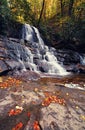 Laurel waterfall Royalty Free Stock Photo