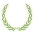 Laurel Wreath Royalty Free Stock Photo