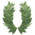 Laurel wreath