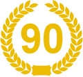 Laurel Wreath 90 Years