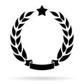 Laurel wreath icon