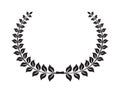 Laurel wreath icon