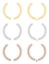 Laurel wreaths