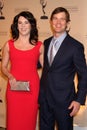 Lauren Graham,Peter Krause Royalty Free Stock Photo