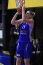 Lauren Jackson - basketball star Royalty Free Stock Photo