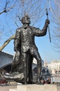 Laurence Olivier Statue, London