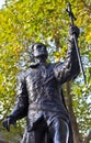 Laurence Olivier Statue in London