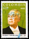 Laureno Gomez Castro 1889-1965, President 1950-1953, Presidents of Colombia serie, circa 1972